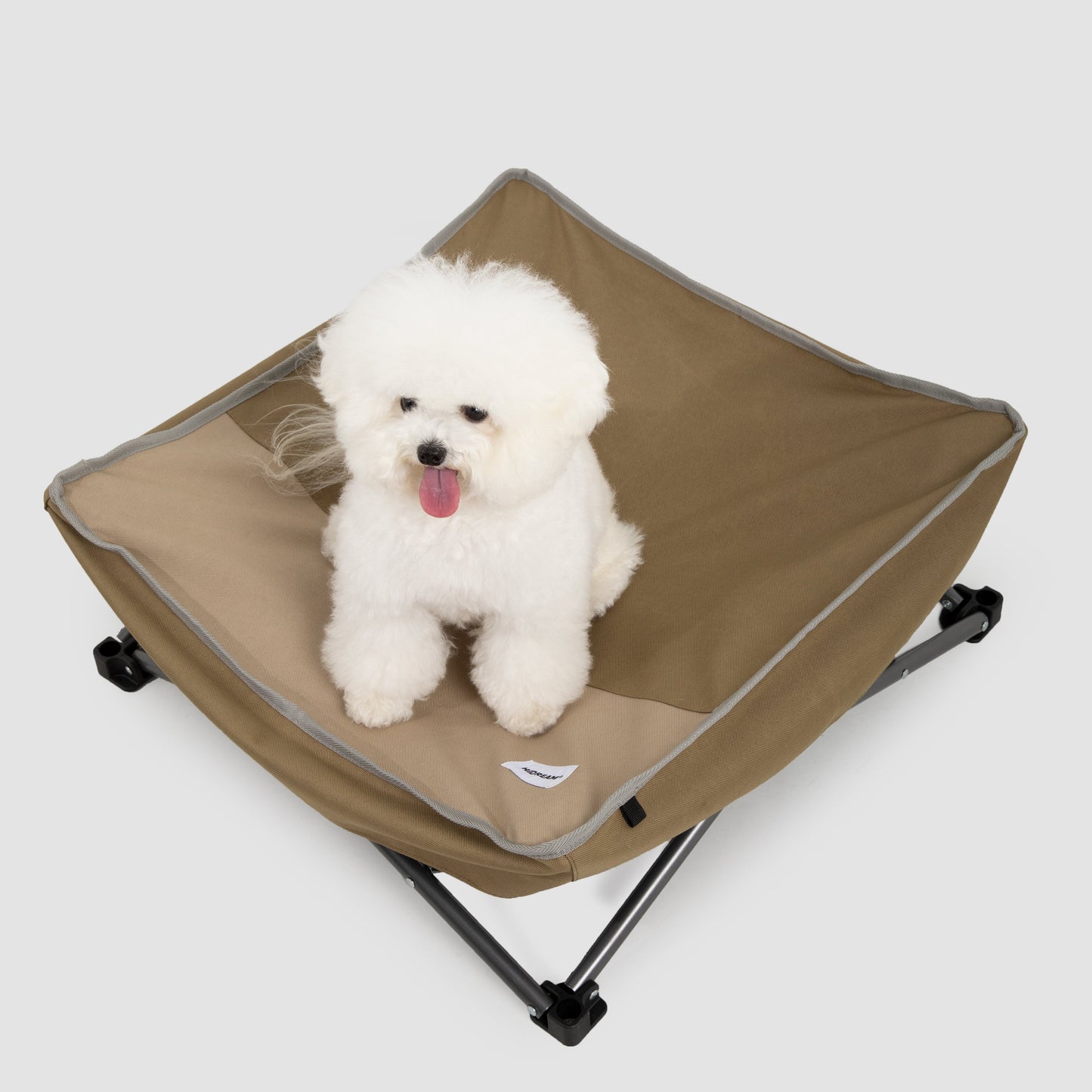 🐾 Portable Multi-Functional Camping Pet Bed [Mossy Brown]