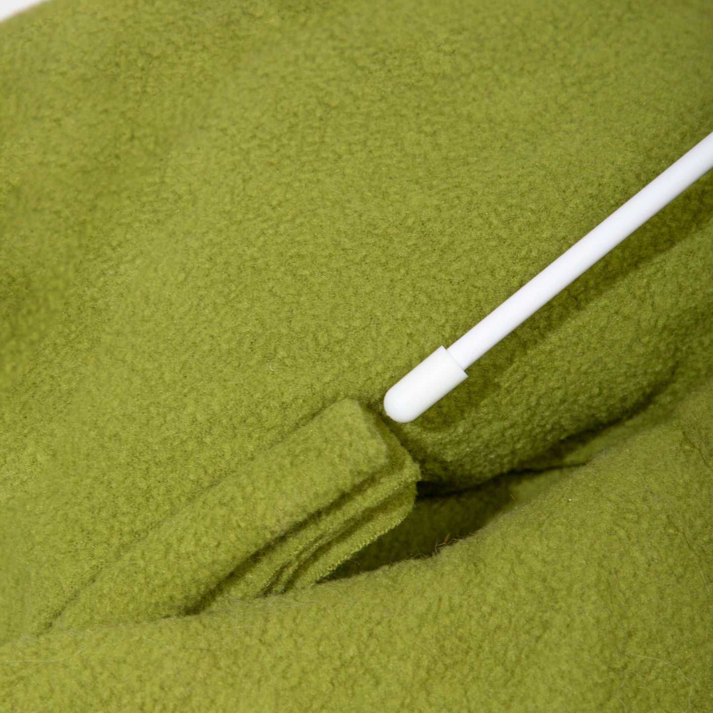Polar Fleece Semi-Enclosed Pet Bed [Charcoal Bagel & Matcha Scone]