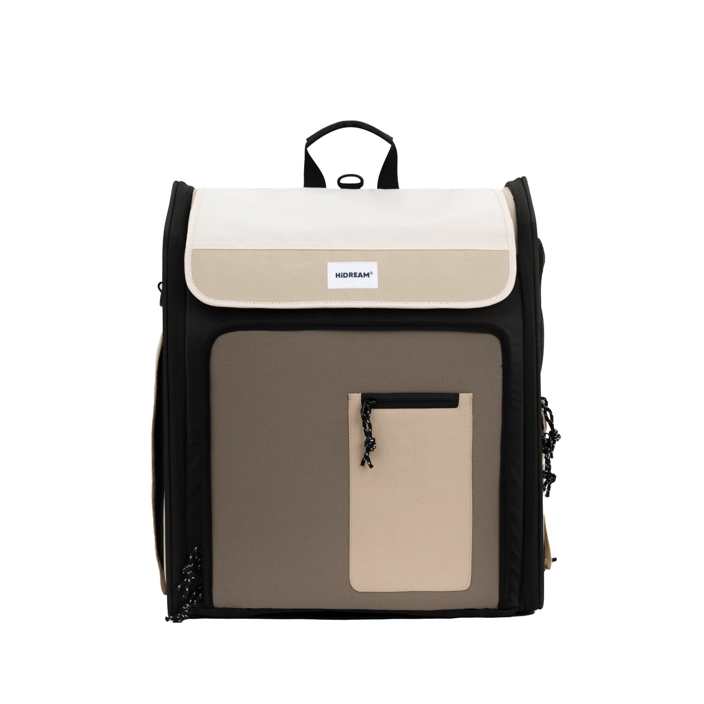 Expandable Pet Carrier Travel Backpack & Pet Tent 2-in-One [Chestnut Brown - Pre-Order]