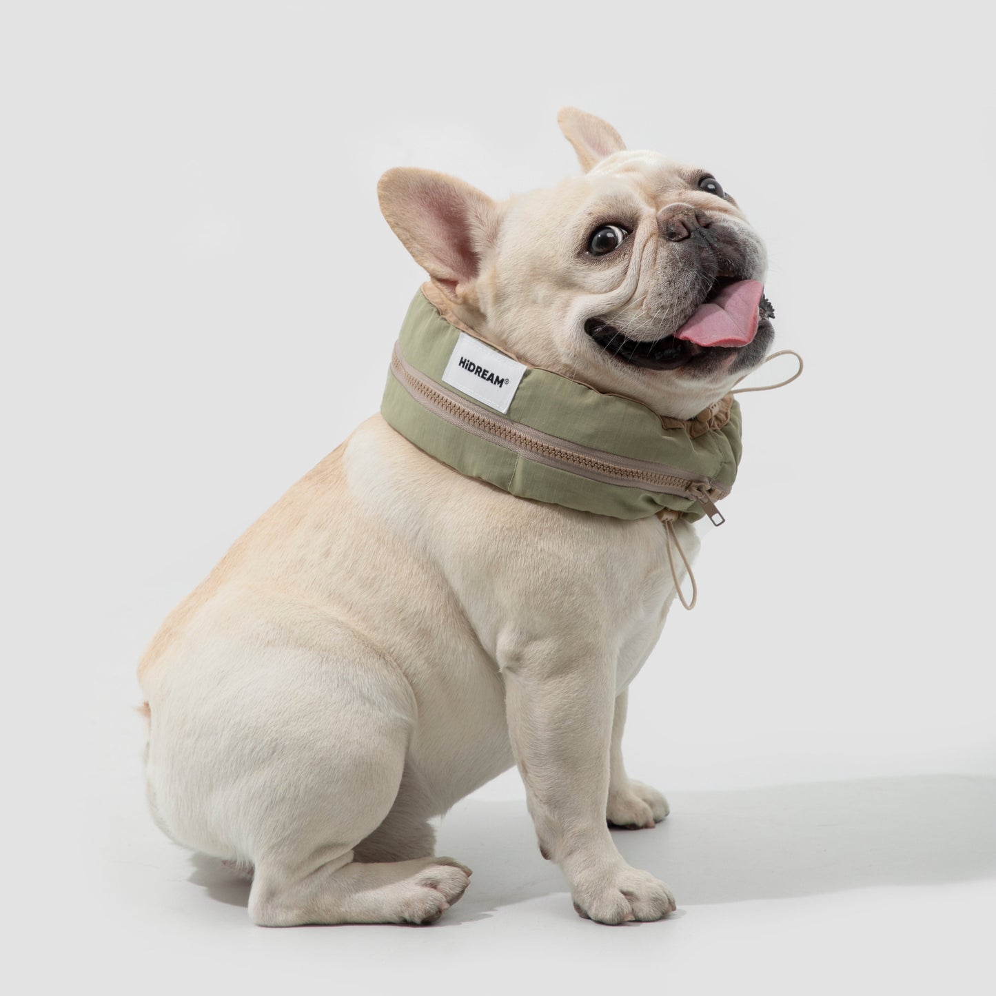 Pet Ice Cooling Collar [Olive Green]