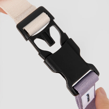 Valley Series Dog Half P-chain Training Collar [Milk Purple]