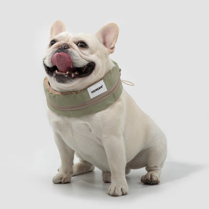 Pet Ice Cooling Collar [Olive Green]