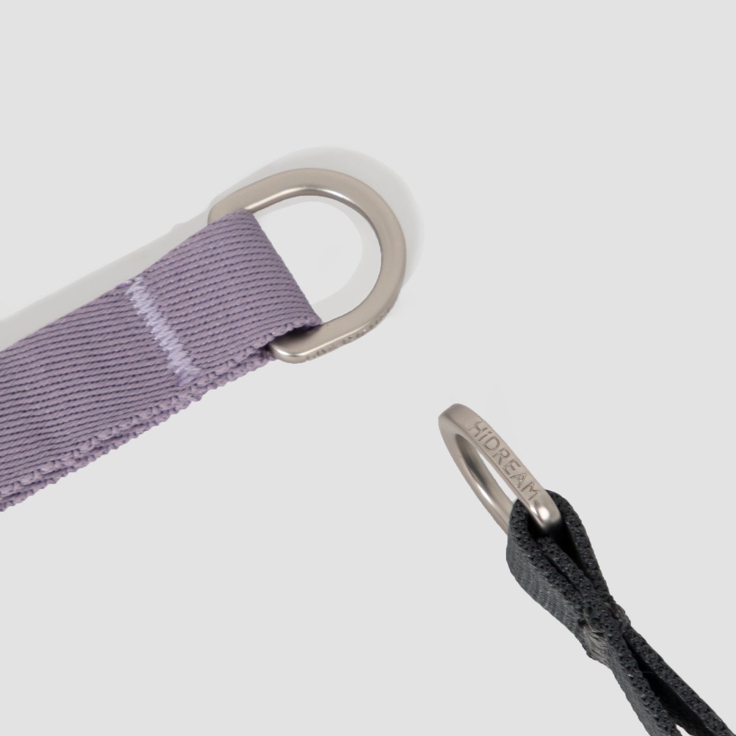 Valley Series Dog Half P-chain Training Collar [Milk Purple]
