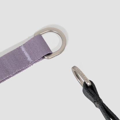 Valley Series Dog Half P-chain Training Collar [Milk Purple]