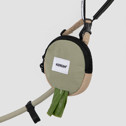 Valley Series Round Waste Bag Holder [Olive Green]