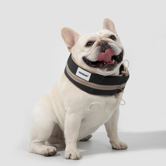 Pet Ice Cooling Collar [Buckwheat Gray]