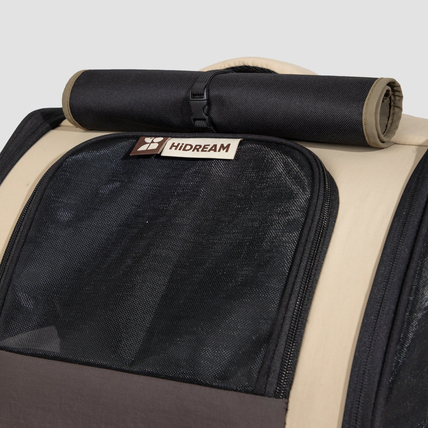 First Class Pet Backpack Carrier [Chestnut Brown - Pre-Order]