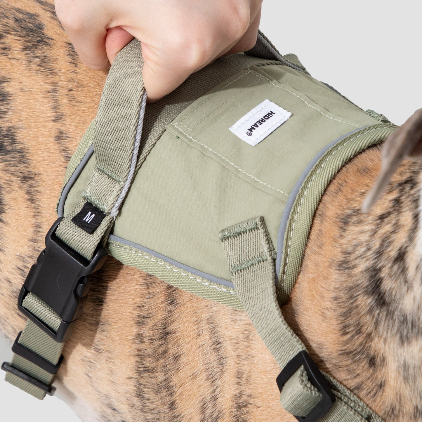 Valley Series Quick Fit No-Pull Dog Harness [Milk Brown]