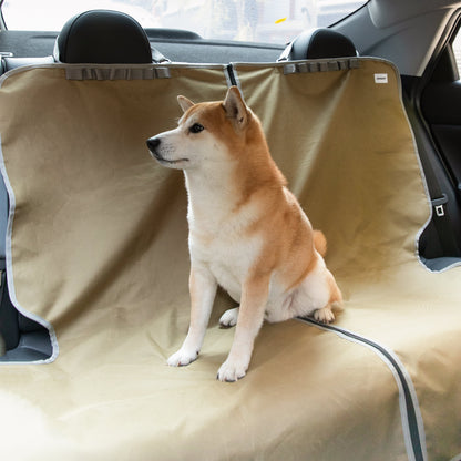 🚗 Multi-Functional Pet Car Seat Cover [Mossy Brown]