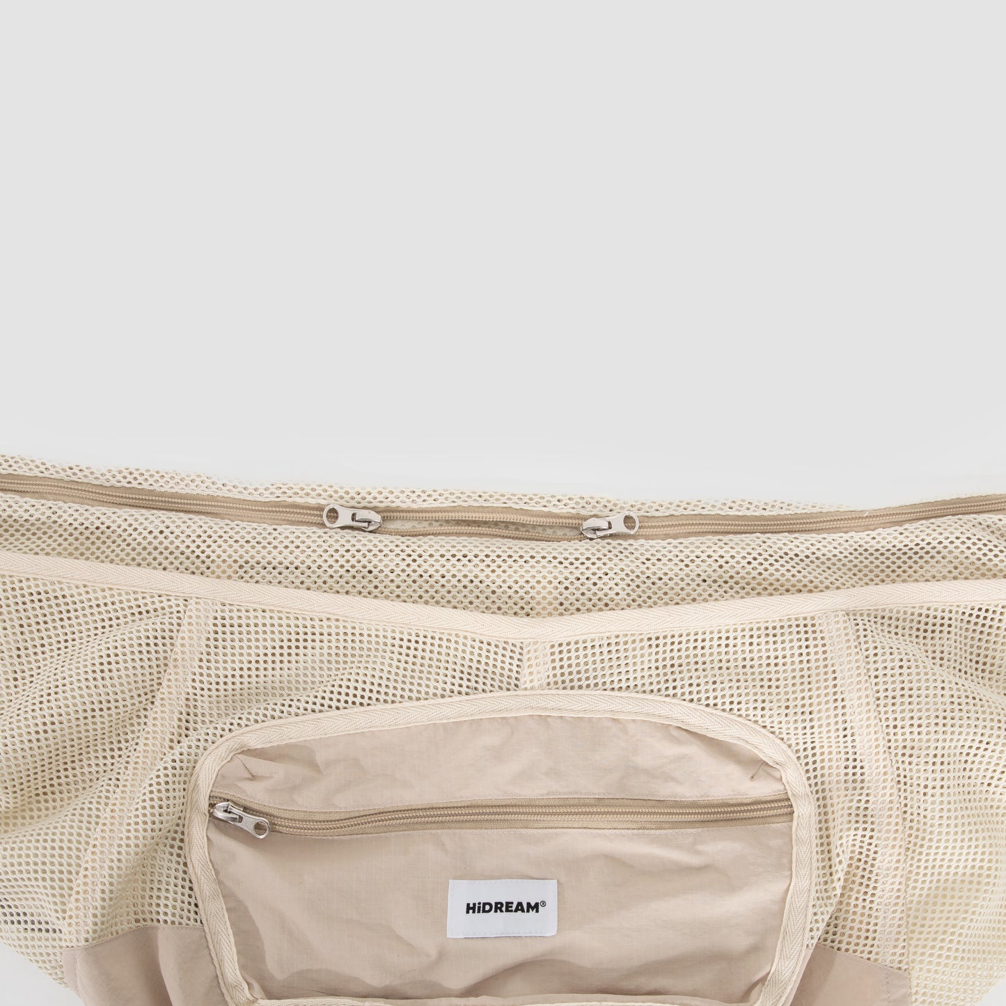Fully Breathable Mesh Pet Crossbody Bag [Milk Brown - Pre-Order]