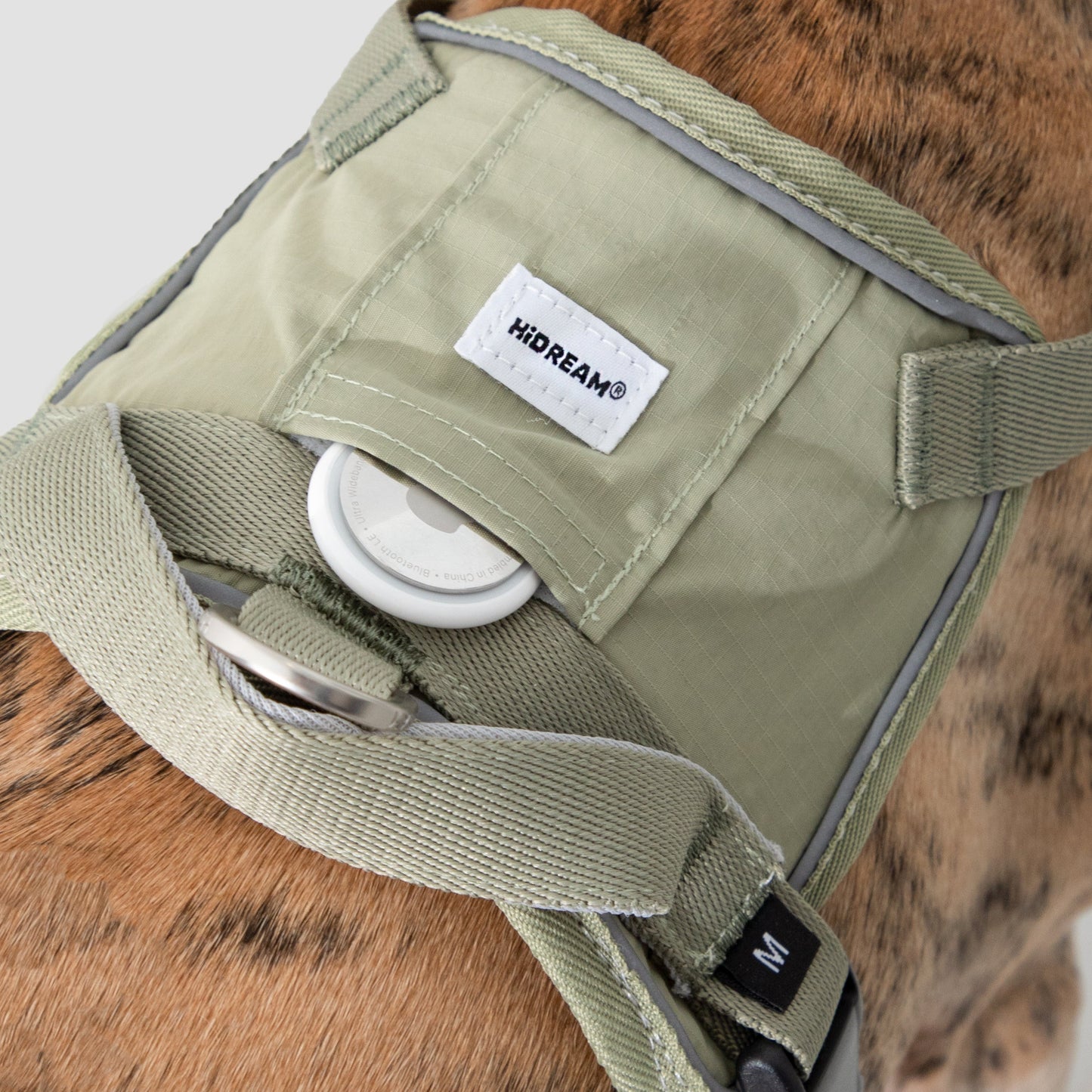 Valley Series Quick Fit No-Pull Dog Harness [Milk Brown]