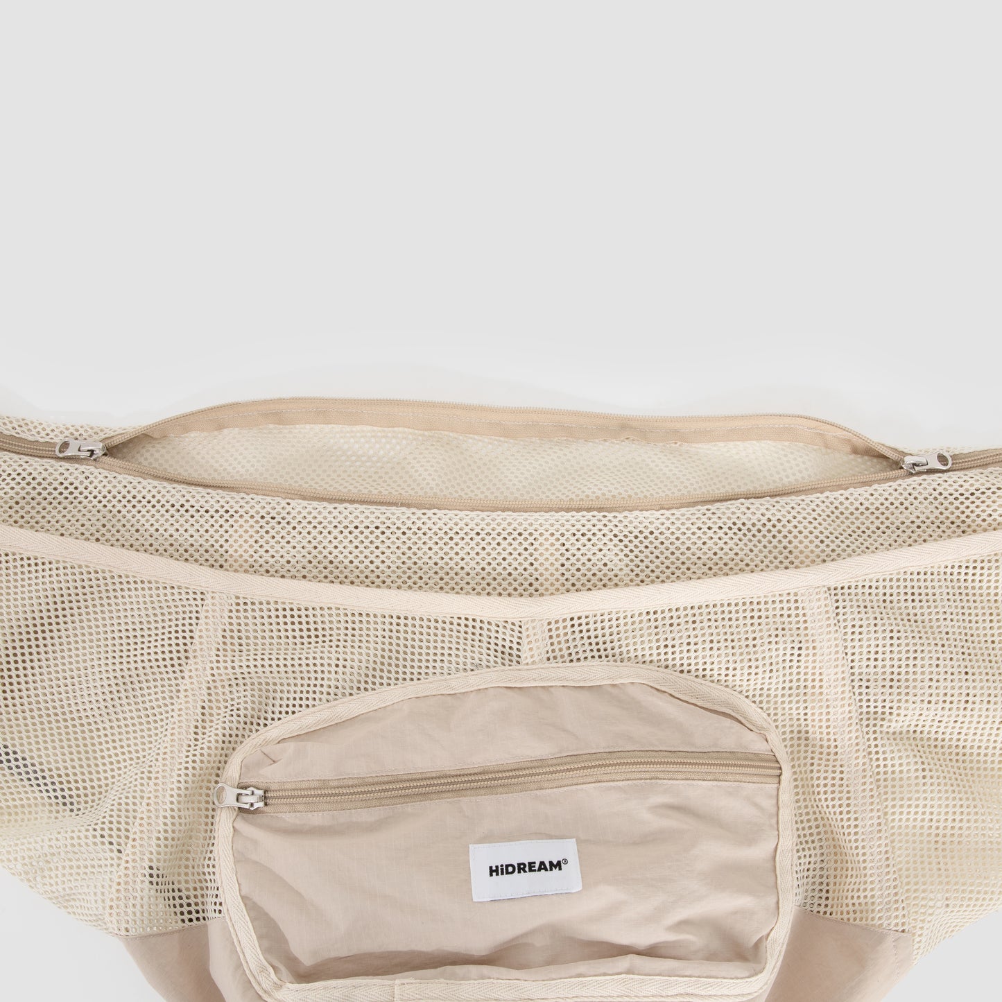 Fully Breathable Mesh Pet Crossbody Bag [Milk Brown - Pre-Order]