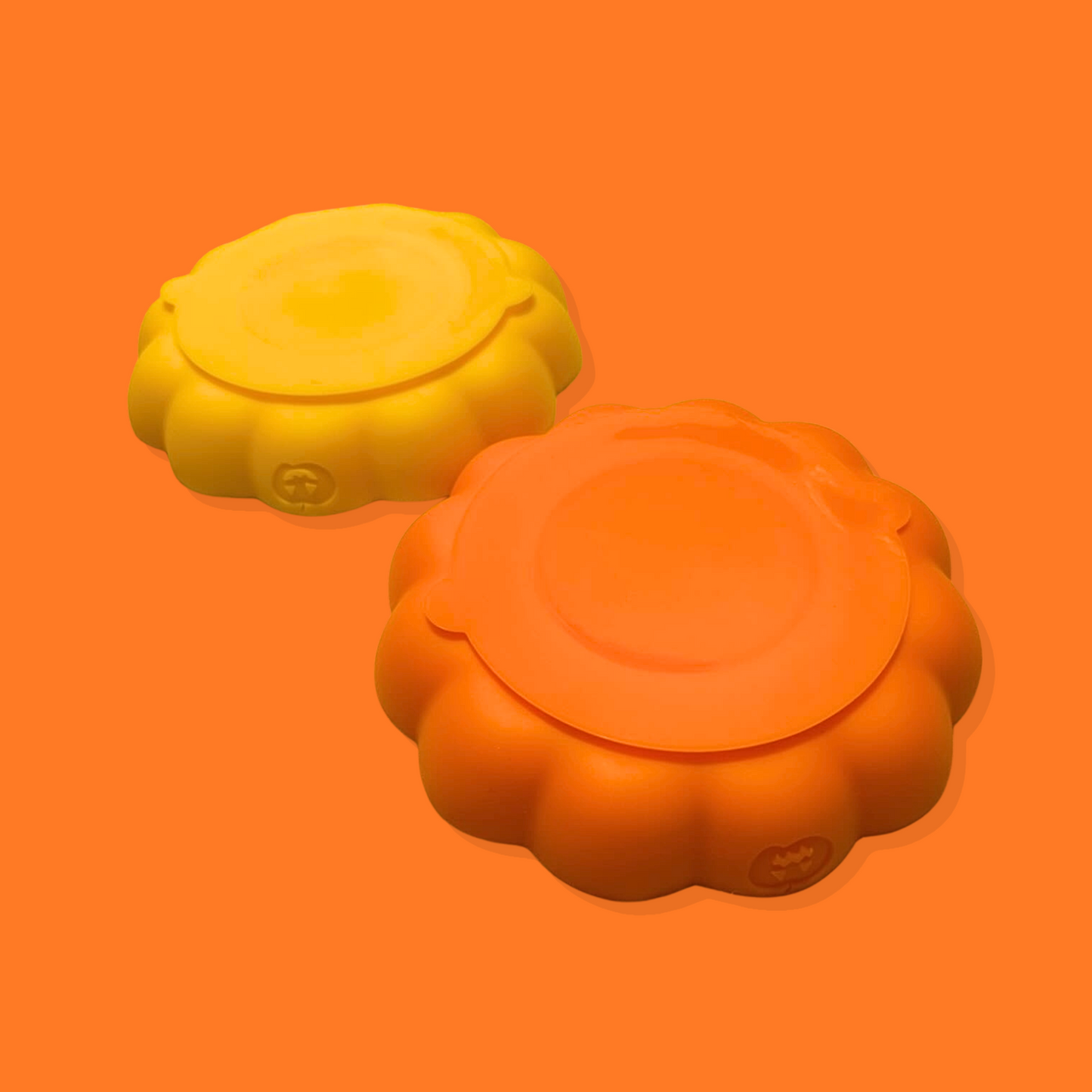 Halloween Slow Feeder Bowl [Ghost Orange]