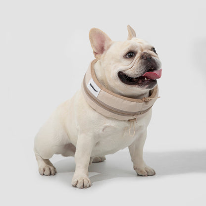 Pet Ice Cooling Collar [Milk Brown]