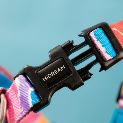 Colorful Pro Series Half P-chain Training Collar [Mountain and River Impressions]