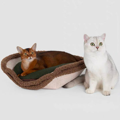 Multi-Functional Tart Cat Bed [Brown]
