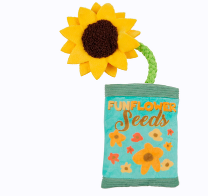 🌻Funflower Seeds Tug Toy