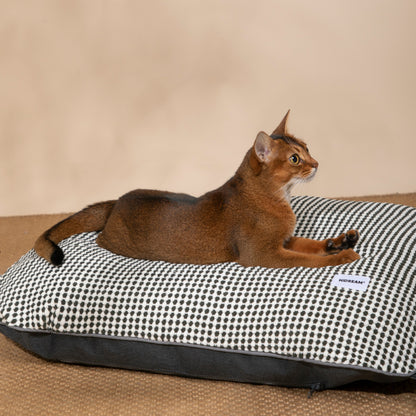 Premium Soft Pet Bed Mat [Star Gray Rock]