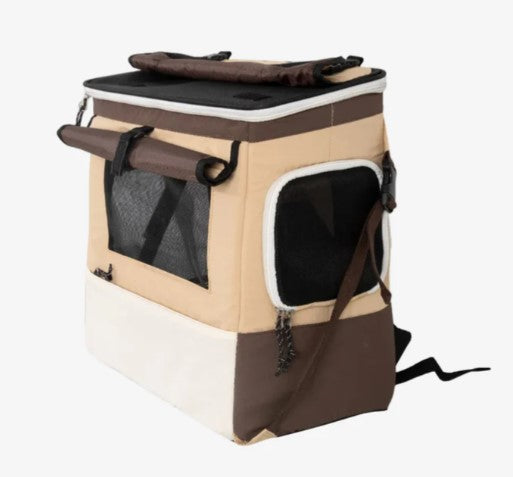 Nomad Pet Tent Backpack [Eggshell Brown - Pre-Order]