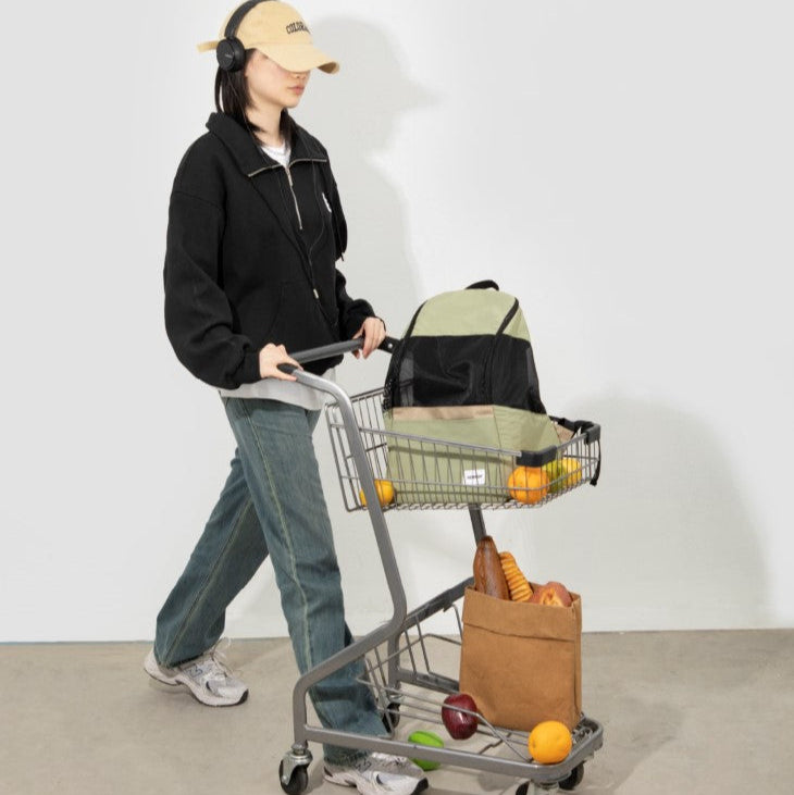 Lightweight Pet Backpack Carrier [Olive Green - Pre-Order]