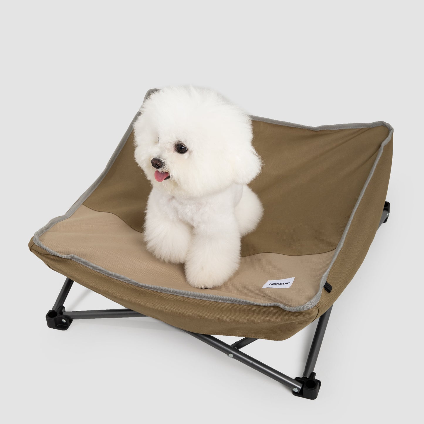🐾 Portable Multi-Functional Camping Pet Bed [Mossy Brown]