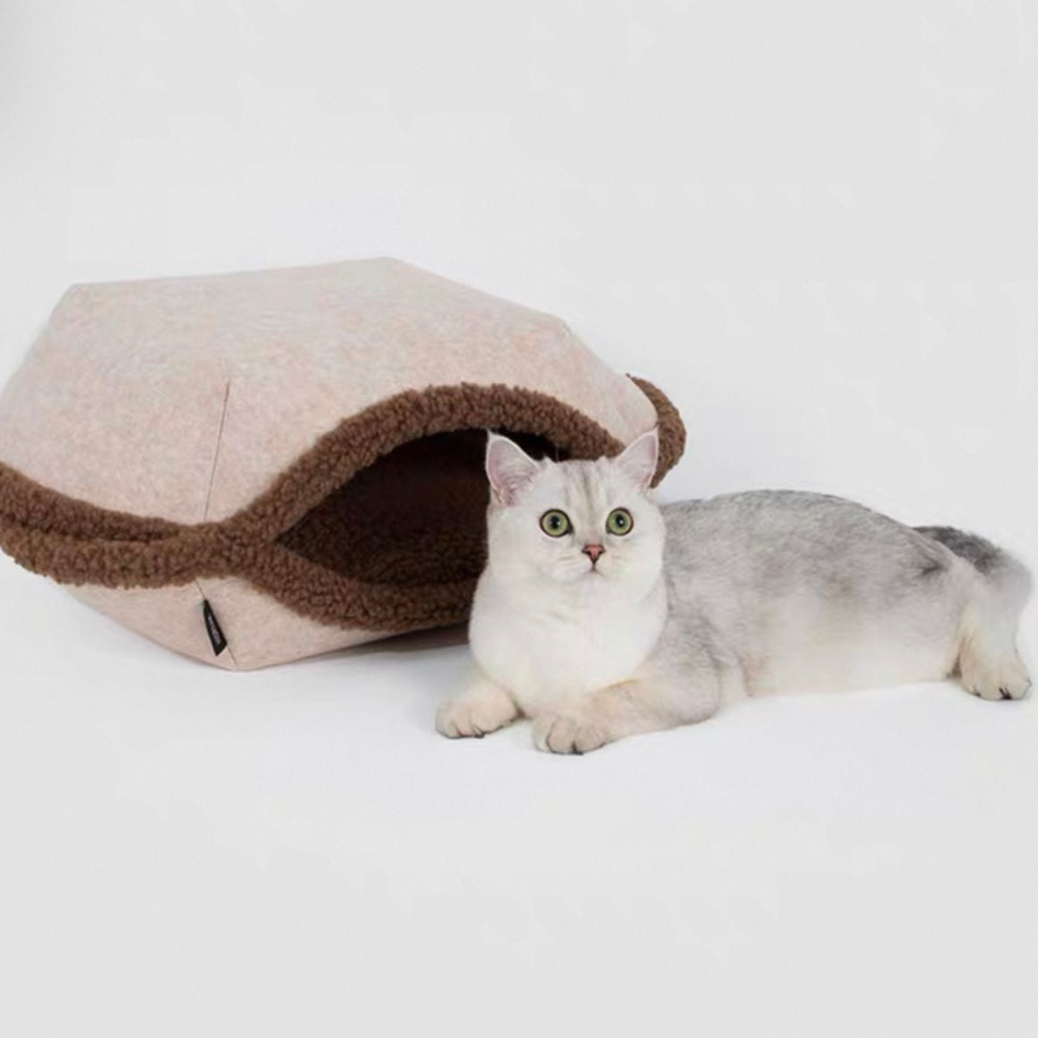 Multi-Functional Tart Cat Bed [Brown]
