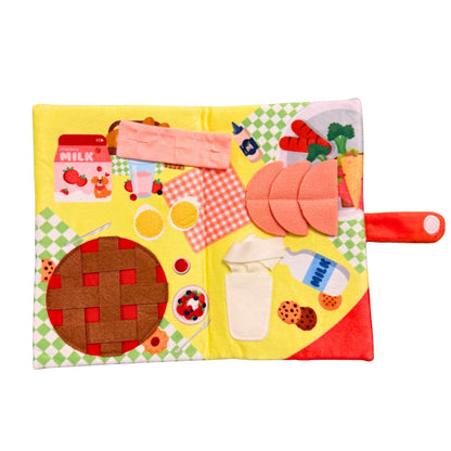 🧇 My Breakfast Menu Nosework Playbook Toy