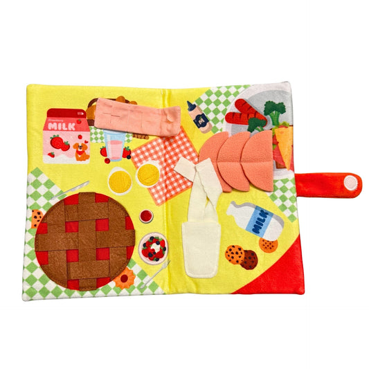 🧇 My Breakfast Menu Nosework Playbook Toy