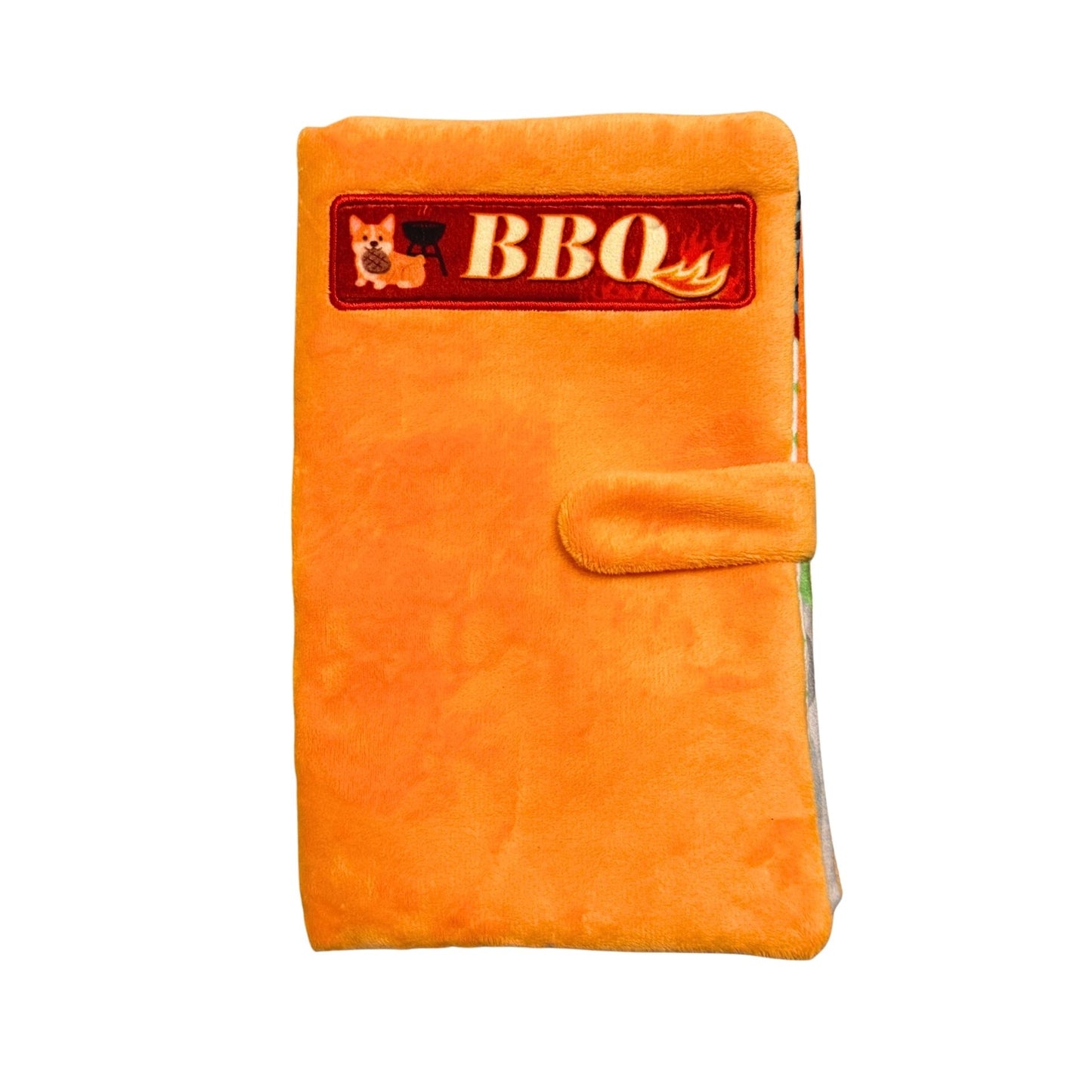 🍖 BBQ Menu Nosework Playbook Toy