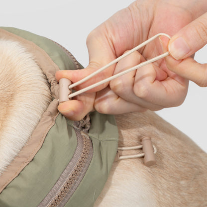 Pet Ice Cooling Collar [Olive Green]