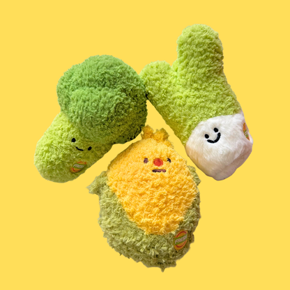 🌽 Lovely Vegetable Plush Toy [Corn]