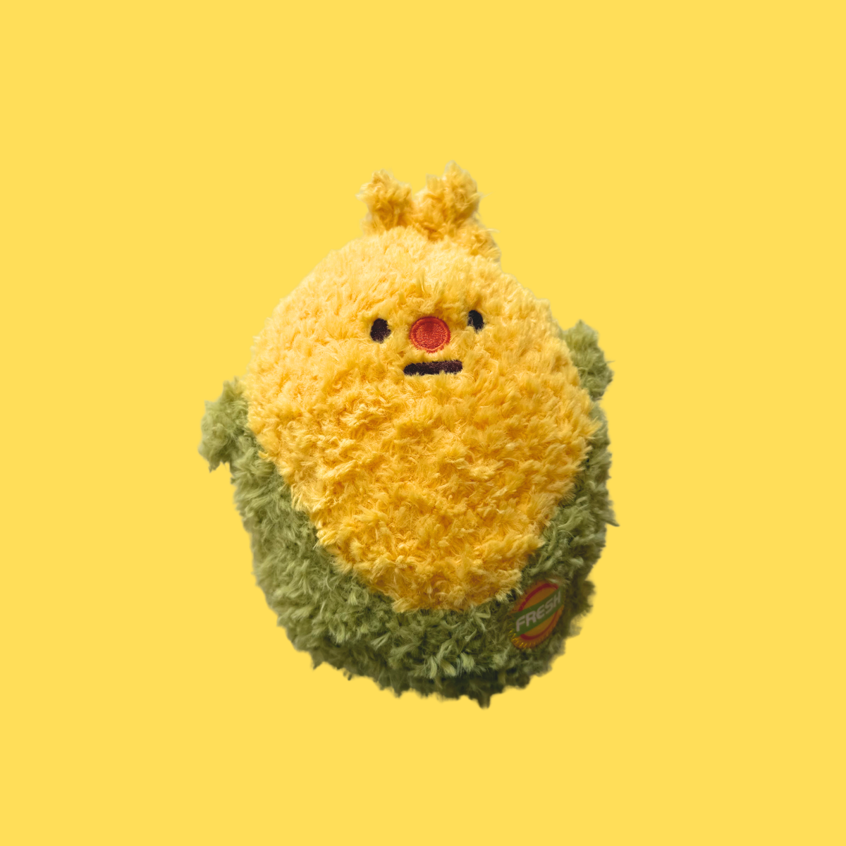 🌽 Lovely Vegetable Plush Toy [Corn]