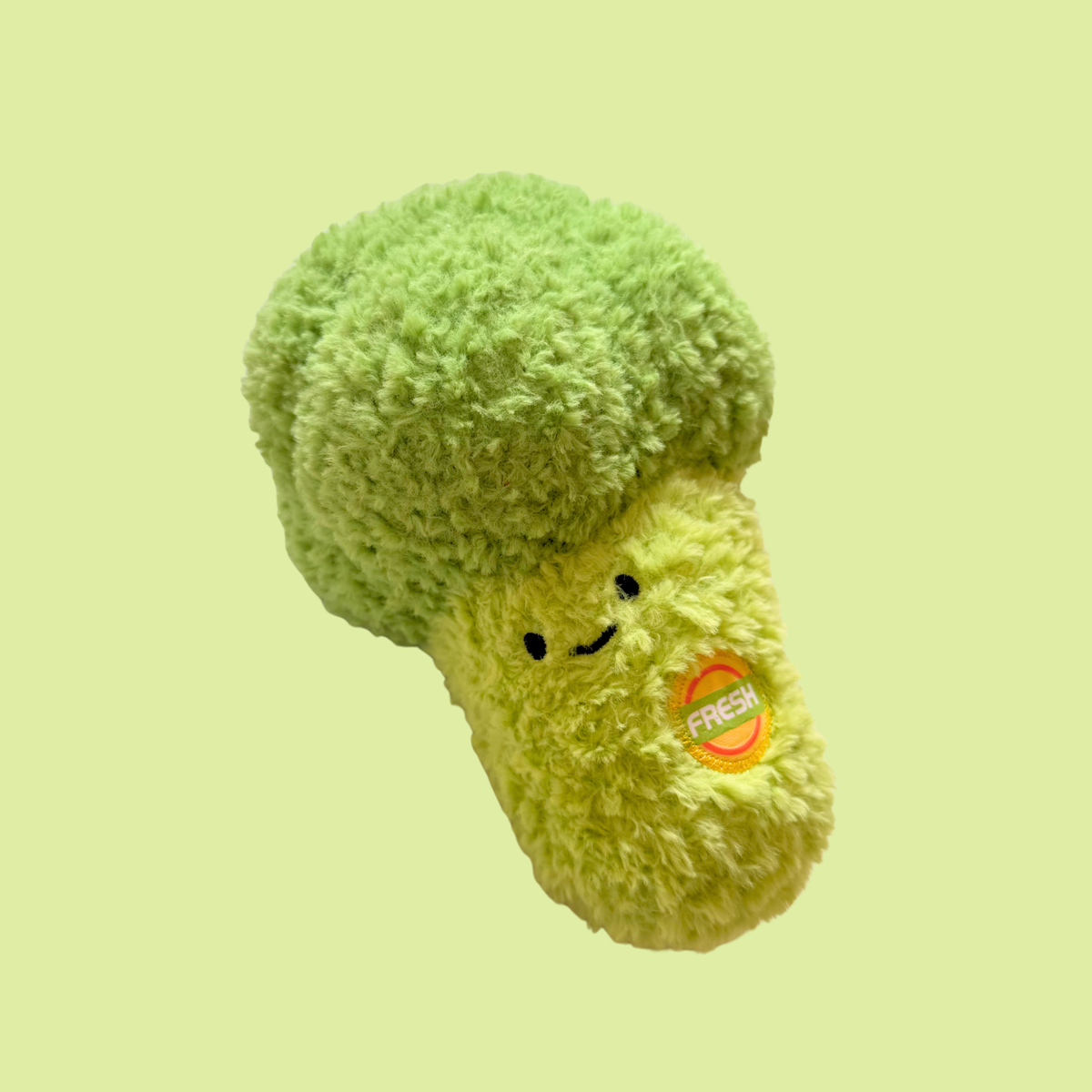 🥦 Lovely Vegetable Plush Toy [Broccoli]