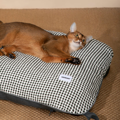 Premium Soft Pet Bed Mat [Star Gray Rock]
