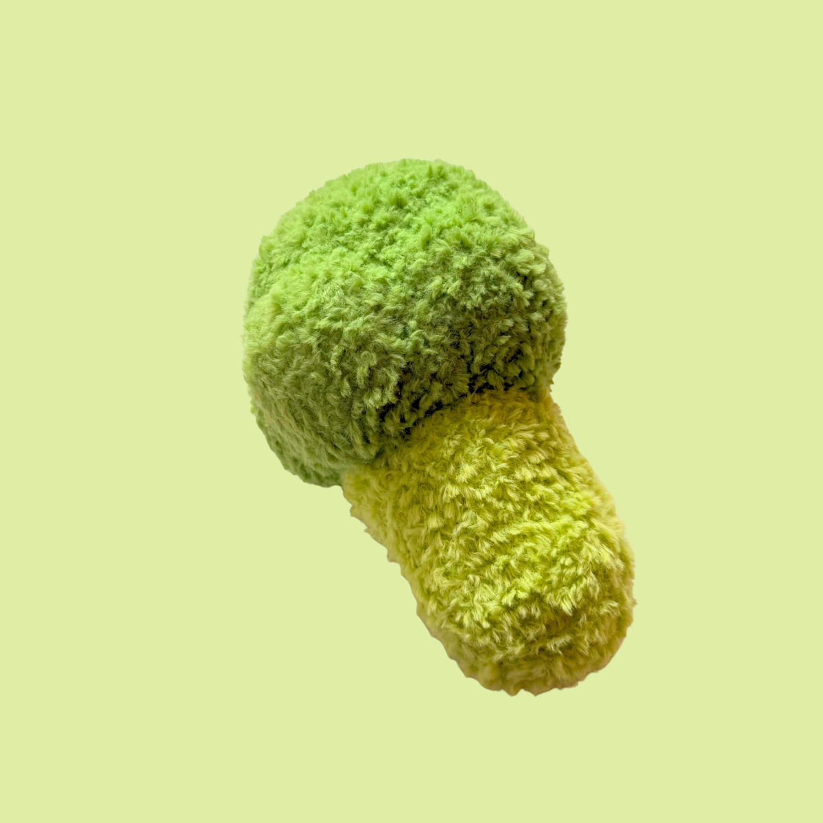 🥦 Lovely Vegetable Plush Toy [Broccoli]