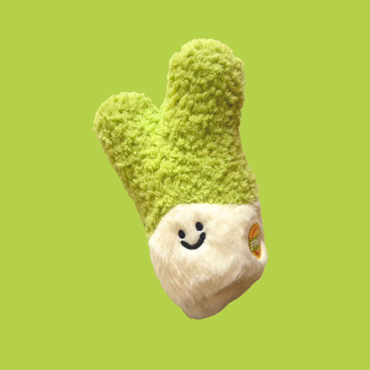 🥬 Lovely Vegetable Plush Toy [Leek]