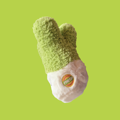 🥬 Lovely Vegetable Plush Toy [Leek]