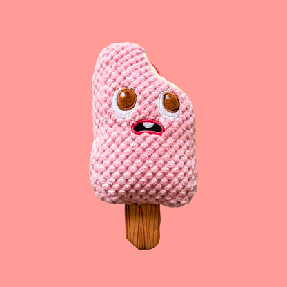 🍓Strawberry Snortcake Popsicle Tug Toy