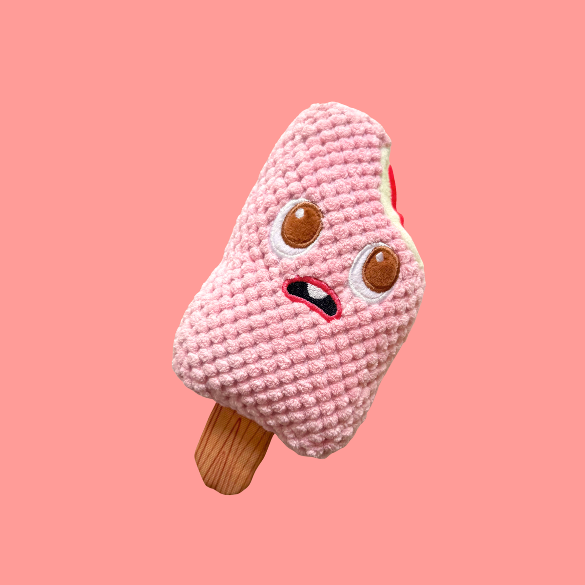 🍓Strawberry Snortcake Popsicle Tug Toy