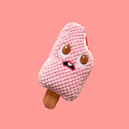 🍓Strawberry Snortcake Popsicle Tug Toy