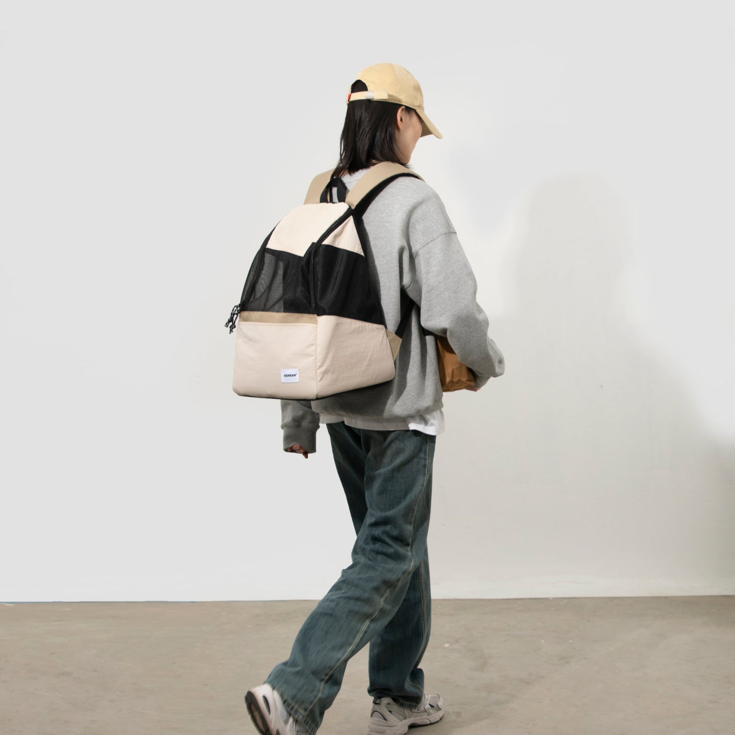 Lightweight Pet Backpack Carrier [Milk Brown - Pre-Order]