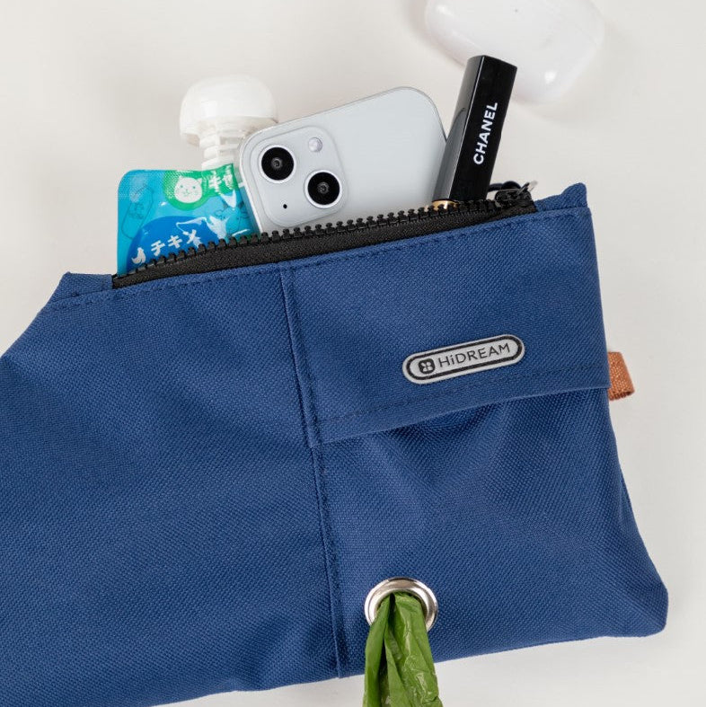 Bobo Series Outdoor Crossbody Carry Bag [Cloud Mountain Blue]