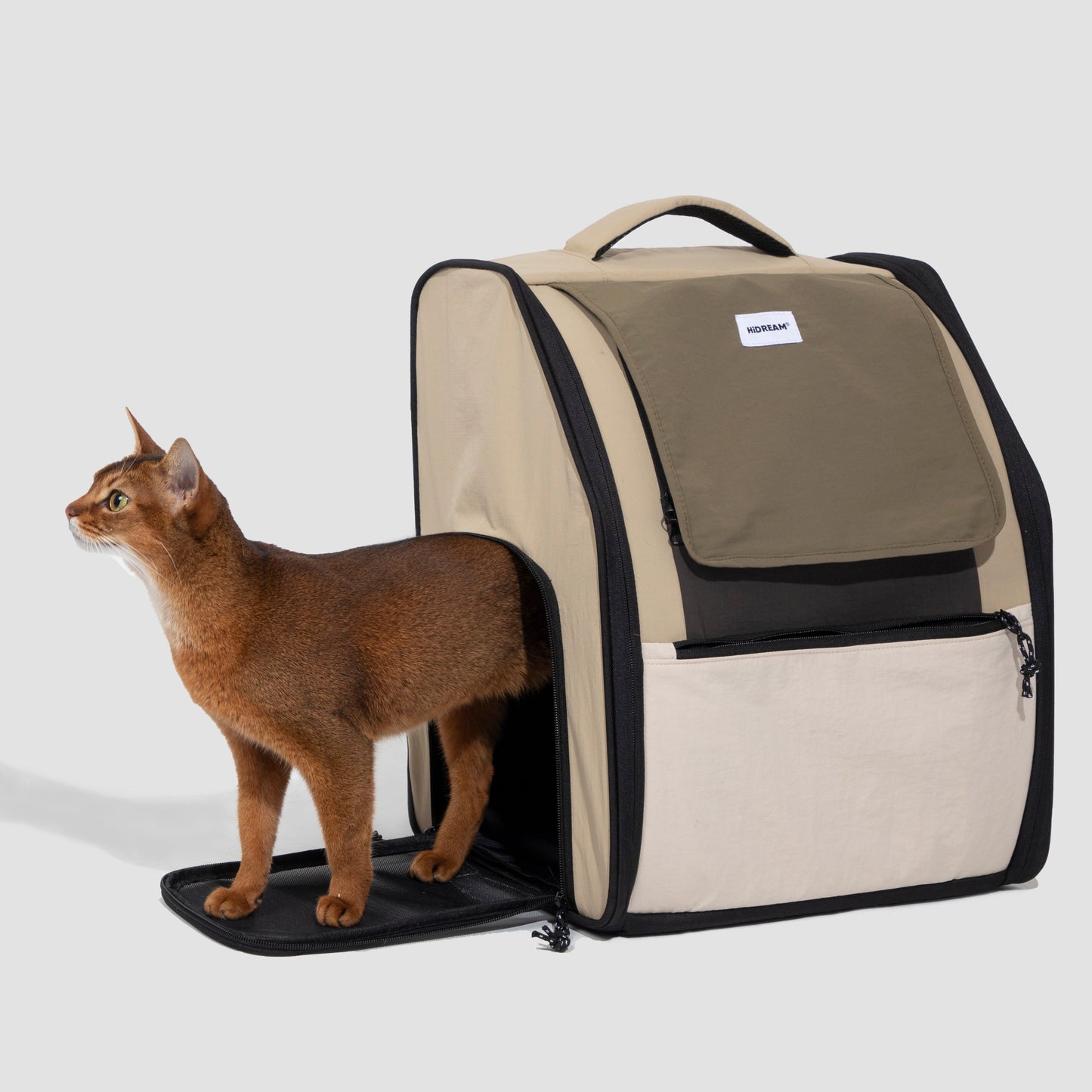 First Class Pet Backpack Carrier [Chestnut Brown - Pre-Order]