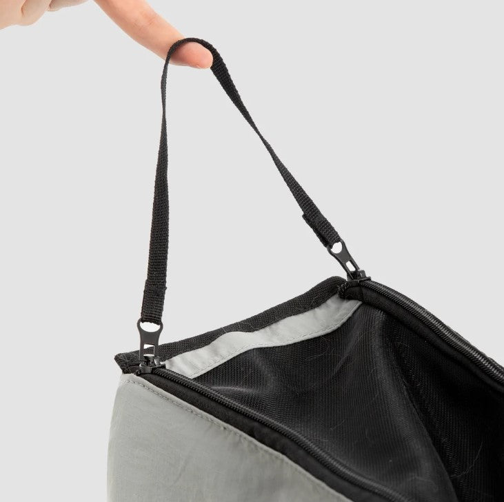 Mountain-Style Pet Tote Crossbody Bag [Volcano Gray - Pre-Order]