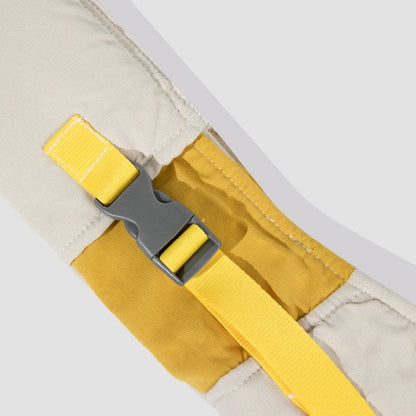 Pet Travel Portable Crossbody Bag [Elegant Pear Yellow All-Season Version]