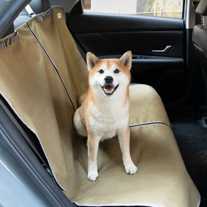 🚗 Multi-Functional Pet Car Seat Cover [Mossy Brown]