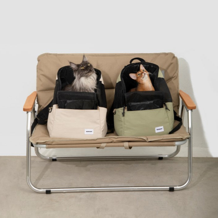 Lightweight Pet Backpack Carrier [Olive Green - Pre-Order]
