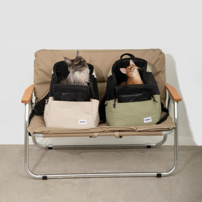 Lightweight Pet Backpack Carrier [Olive Green - Pre-Order]