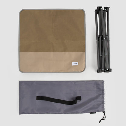 🐾 Portable Multi-Functional Camping Pet Bed [Mossy Brown]