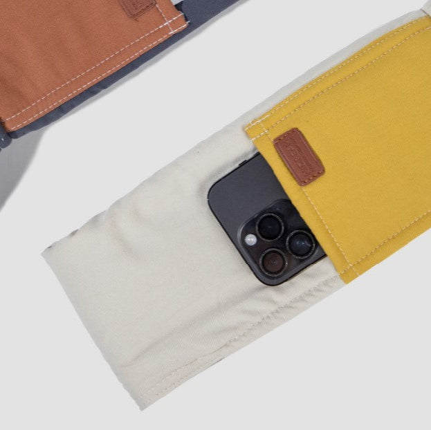 Pet Travel Portable Crossbody Bag [Elegant Pear Yellow All-Season Version]